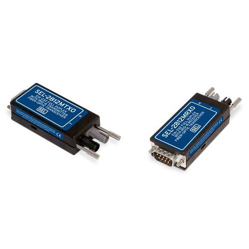 Ricetrasmettitore per fibra ottica - SEL-2812 - Schweitzer Engineering Laboratories