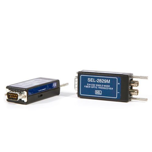 Ricetrasmettitore per fibra ottica - SEL-2829 - Schweitzer Engineering Laboratories - monomodale