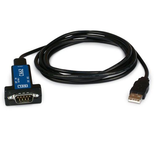 Cavo ottico di dati - SEL-C662/C663 - Schweitzer Engineering Laboratories - USB