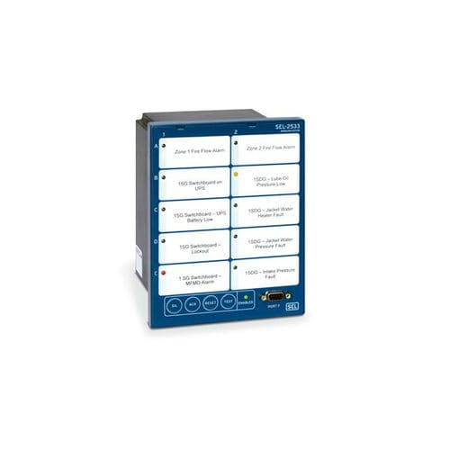 Indicatore d'allarme per rack - SEL-2533 - Schweitzer Engineering Laboratories