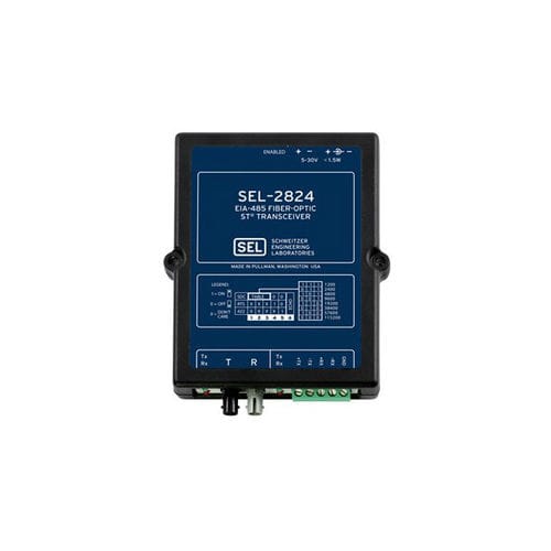 Ricetrasmettitore per fibra ottica - SEL-2824 - Schweitzer Engineering Laboratories - multimodale