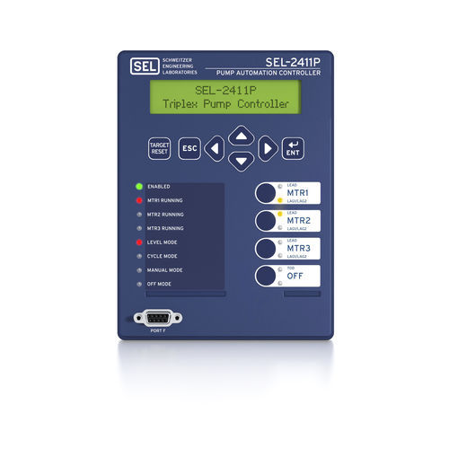 Controllore per pompa - SEL-2411P - Schweitzer Engineering Laboratories