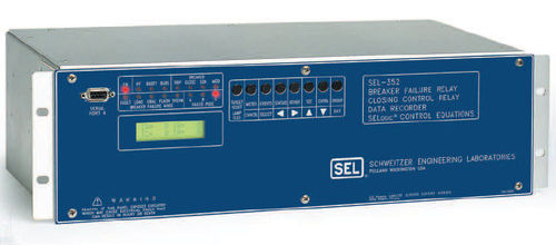 Relè di controllo di fase - SEL-352 - Schweitzer Engineering Laboratories - digitale / programmabile