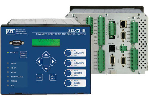 Controllore di batteria di condensatori - SEL-734B - Schweitzer Engineering Laboratories