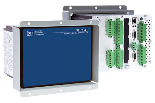 Convertitore analogico-digitale - SEL-734T - Schweitzer Engineering Laboratories - universale
