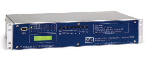 Relè di protezione di corrente - SEL-300G - Schweitzer Engineering Laboratories - di sottoeccitazione / AC / per generatore