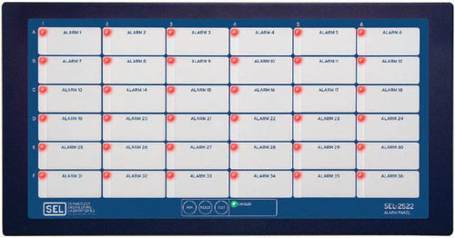 Indicatore d'allarme per rack - SEL-2522 - Schweitzer Engineering Laboratories