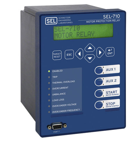 Relè di protezione di sottotensione - SEL-710 - Schweitzer Engineering Laboratories - per arco elettrico / di sovraintensità / trifase