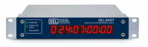 Orologio sincronizzato - SEL-2407 - Schweitzer Engineering Laboratories