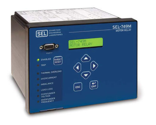 Relè di protezione di tensione - SEL-749M - Schweitzer Engineering Laboratories - di sovraccarico / di sovraintensità / di sequenza di fasi