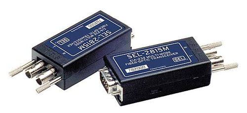 Ricetrasmettitore per fibra ottica - SEL-2800 series - Schweitzer Engineering Laboratories