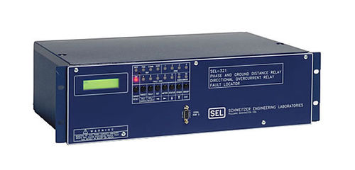 Relè di sorveglianza di fase - SEL-321-5 - Schweitzer Engineering Laboratories - di distanza / di sovraintensità / programmabile