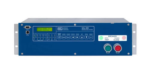 Relè di protezione di sovratensione - SEL-351 - Schweitzer Engineering Laboratories - di sovraintensità / per montaggio su pannello / digitale
