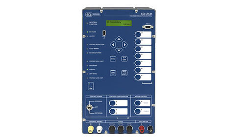 Controllore di regolatore di tensione - SEL-2431 - Schweitzer Engineering Laboratories