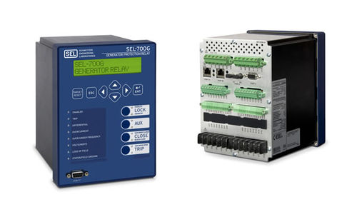 Relè di sorveglianza di sincronizzazione - SEL-700G - Schweitzer Engineering Laboratories - per montaggio su pannello / digitale / multifunzione