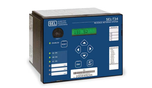 Contatore orario - SEL-734 - Schweitzer Engineering Laboratories - digitale / elettronico