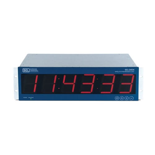 Orologio sincronizzato - SEL-2404 - Schweitzer Engineering Laboratories
