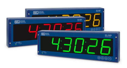Orologio digitale - SEL-3401 - Schweitzer Engineering Laboratories