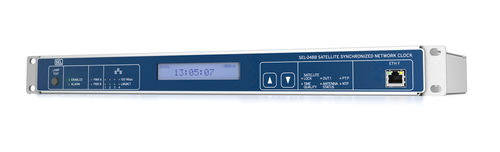 Orologio sincronizzato - SEL-2488 - Schweitzer Engineering Laboratories - digitale