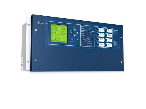 Relè di protezione di sovraintensità - SEL-451 - Schweitzer Engineering Laboratories - di sovratensione / per generatore / per montaggio su pannello