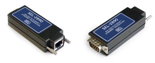 Ricetrasmettitore Ethernet - SEL-2890 - Schweitzer Engineering Laboratories - radio / SFP