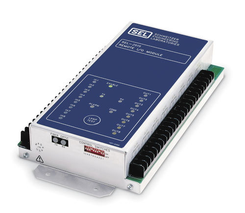 Modulo I/O digitale - SEL-2515 - Schweitzer Engineering Laboratories - serie / remoto / rinforzato