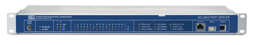Device server serie - SEL-3610 - Schweitzer Engineering Laboratories - Ethernet / industriale