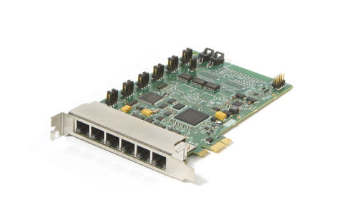 Scheda di interfaccia PCIe - SEL-3390S8 - Schweitzer Engineering Laboratories - serie / RS-485 / RS-232