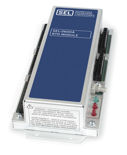 Trasmettitore di temperatura RTD - SEL-2600  - Schweitzer Engineering Laboratories - analogico / di processo