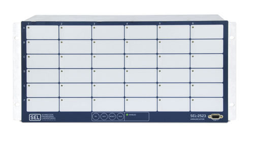 Indicatore d'allarme per rack - SEL-2523 - Schweitzer Engineering Laboratories