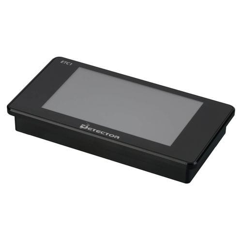 Schermo touch screen - ETC1 - Detector France - 4,3" / ad incastro