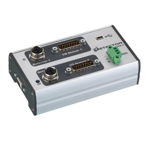 Condizionatore di segnale amplificatore - CDT-404-2 - Detector France - benchtop / per sensore