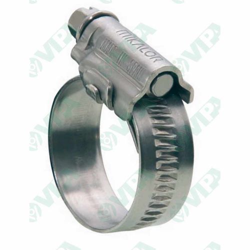 Collare di fissaggio per tubo a vite - 6W3003017818 - VIPA spa - in acciaio inossidabile