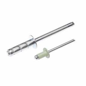 Rivetto a testa bombata - 16ALT0EL0520 - VIPA spa - in alluminio / scatola da 500 / scatola da 250