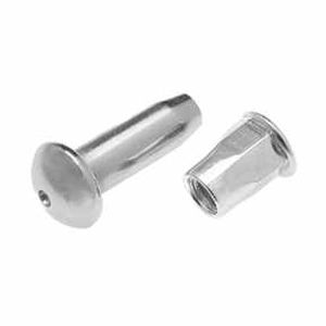 Rivetto cieco - 8056689659017 - VIPA spa - a testa svasata / in acciaio / scatola da 100