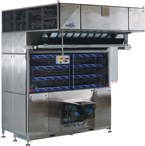 Cella di lievitazione intermedi - IPP  - Glimek