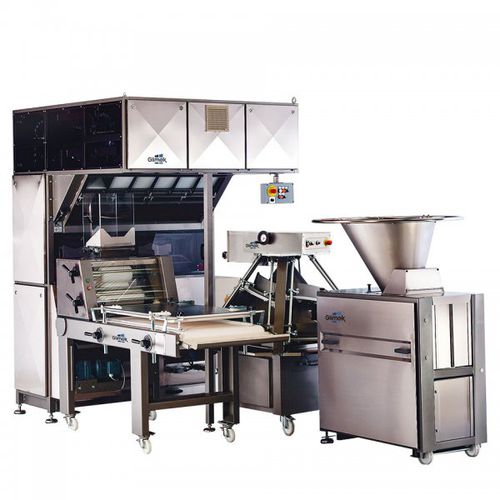 Linea di produzione di pane - BREAD LINE 180 - Glimek