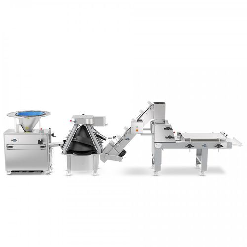Linea di produzione di pane - Bread Line 180 Direct - Glimek