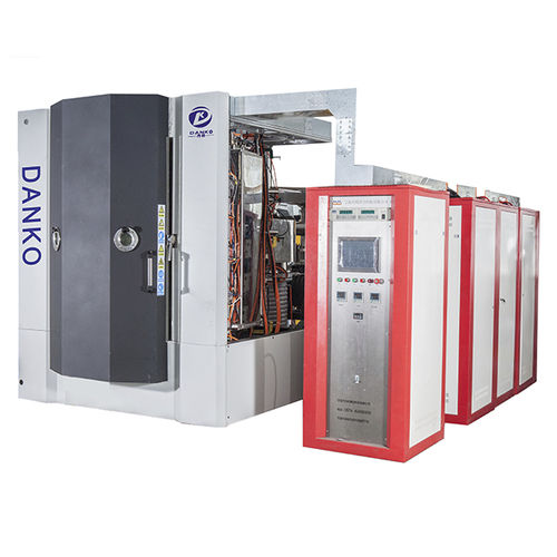 Macchina per deposizione per polverizzazione catodica a magnetron - DC - Ningbo Danko Vacuum Technology Company