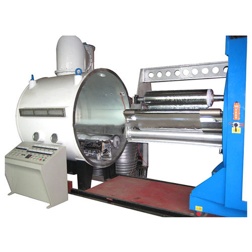 Spalmatrice tipo roll to roll - Ningbo Danko Vacuum Technology Company - per polverizzazione catodica / per la carta