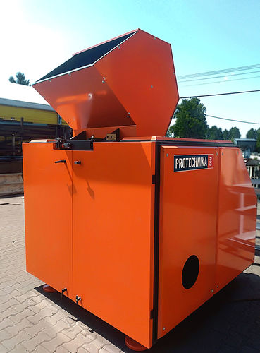 Mulino per materie plastiche - MV series - Protechnika - per rifiuti / per rame / per legno