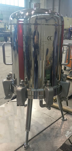 Carter per filtro a cartuccia - SO.L.ME SRL - per liquido / in acciaio inossidabile / duplex