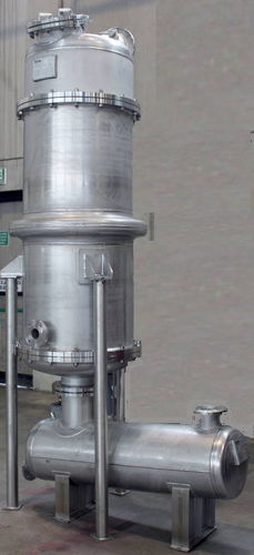 Scambiatore di calore a fascio tubiero - SO.L.ME SRL - liquido/liquido