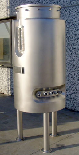 Reattore per batch - SO.L.ME SRL - con agitazione meccanica (STR) / da laboratorio / di processo