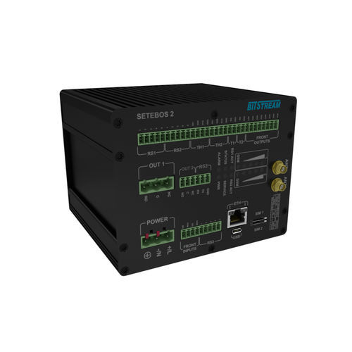 Unità di monitoraggio di temperatura - Setebos 2S - BITSTREAM S.A. - di umidità / multiparametrica / di misura