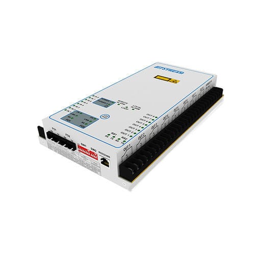 Multiplexer modulo - BS MX 110 - BITSTREAM S.A. - in fibra ottica / analogico / di potenza