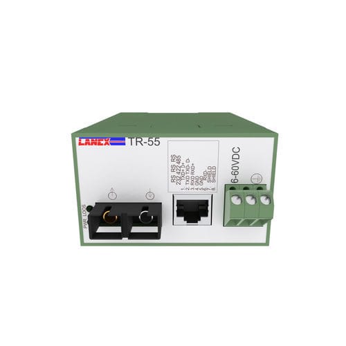 Convertitore in fibra ottica - TR-55 - BITSTREAM S.A. - di segnale / RS-232 / Ethernet