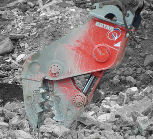 Mulino per calcestruzzo - RSP series - Rotar - idraulico / verticale / orizzontale