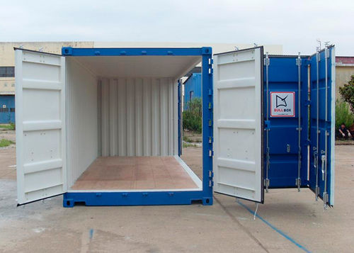 Contenitore - 20' Open Side - Bullbox