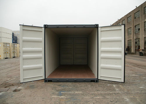 Contenitore - 20' Double Door - Bullbox